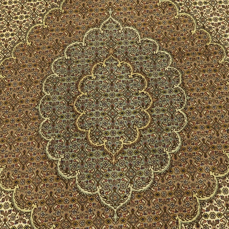 Perser Rug - Tabriz - Royal - Royal - 302 x 200 cm - dark beige