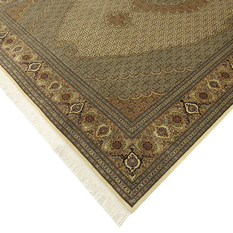 Perser Rug - Tabriz - Royal - Royal - 302 x 200 cm - dark beige