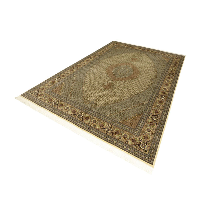 Perser Rug - Tabriz - Royal - Royal - 302 x 200 cm - dark beige