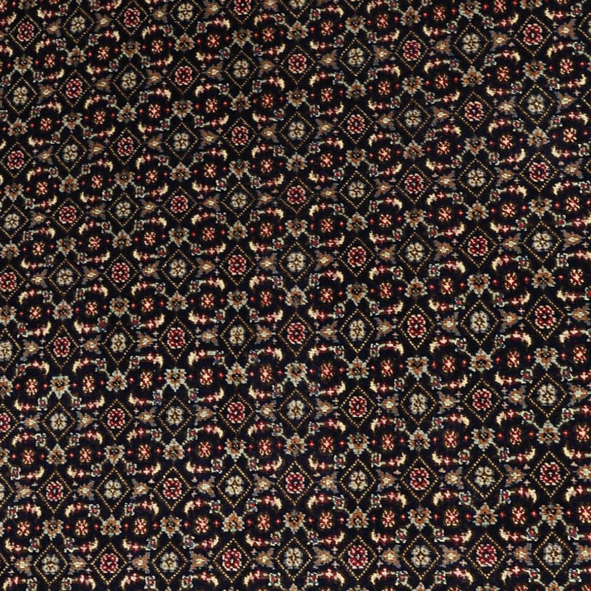 Perser Rug - Tabriz - Royal - Royal - 194 x 153 cm - dark beige