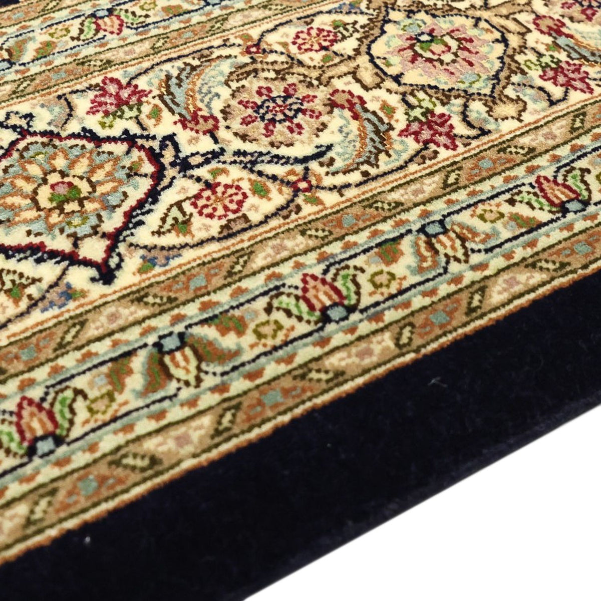 Perser Rug - Tabriz - Royal - Royal - 194 x 153 cm - dark beige
