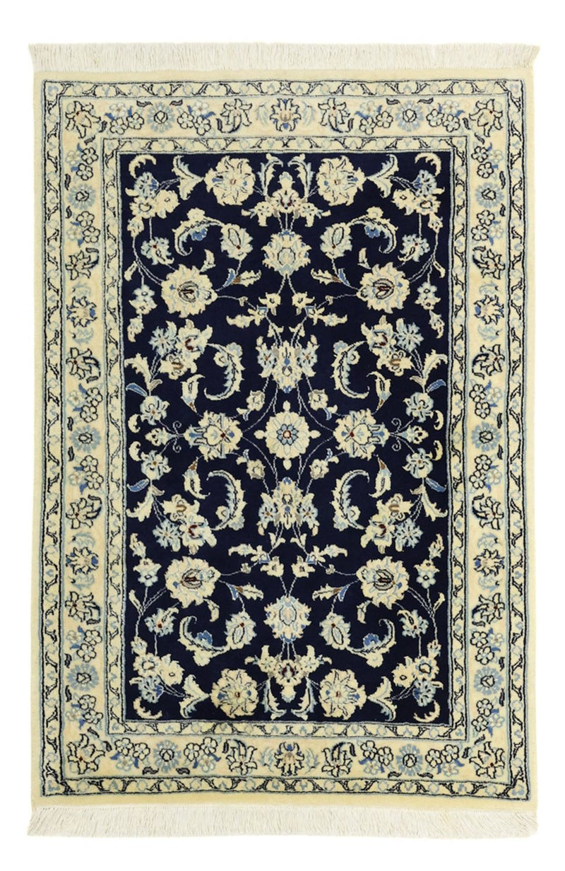 Perser Rug - Nain - Royal - Royal - 114 x 78 cm - dark blue