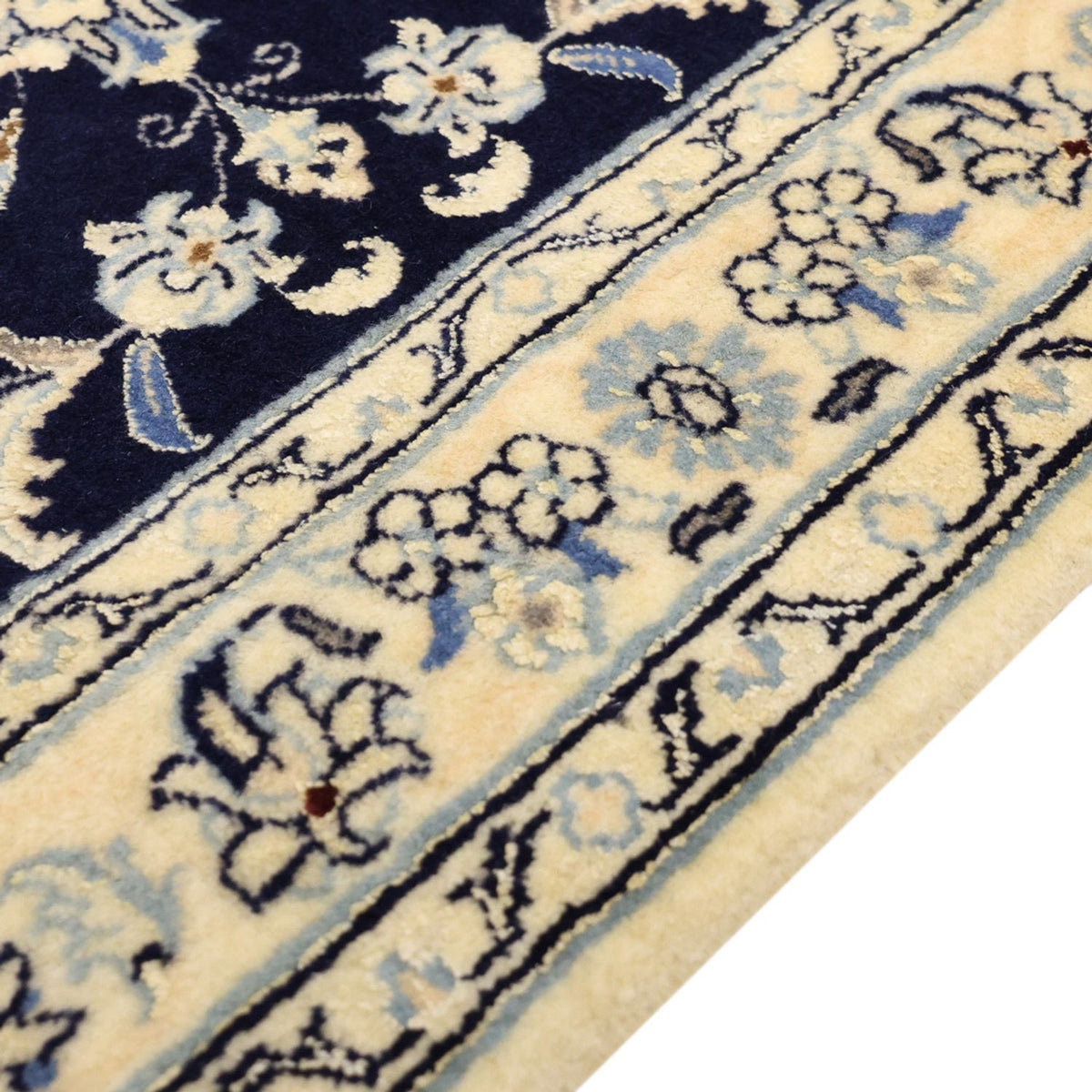 Perser Rug - Nain - Royal - Royal - 114 x 78 cm - dark blue