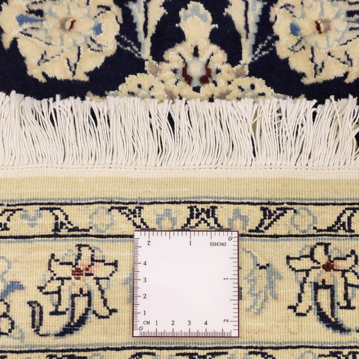 Perser Rug - Nain - Royal - Royal - 114 x 78 cm - dark blue