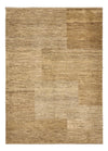 Loribaft Rug 164x226cm - Perserteppich Wollteppich - Rectangle / Dark Beige / 164 x 226 cm Rectangle