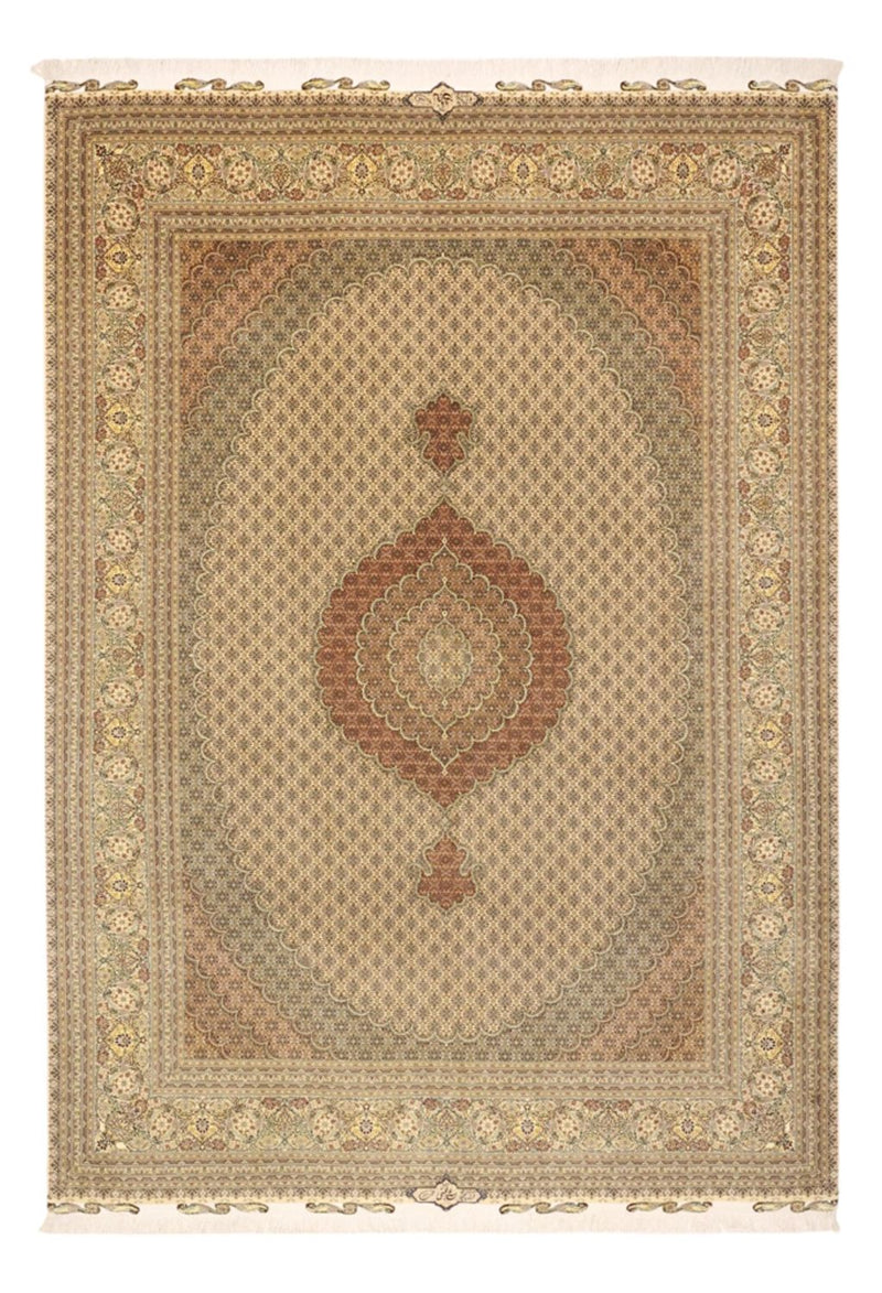 Perser Rug - Tabriz - Royal - Royal - 351 x 250 cm - dark beige