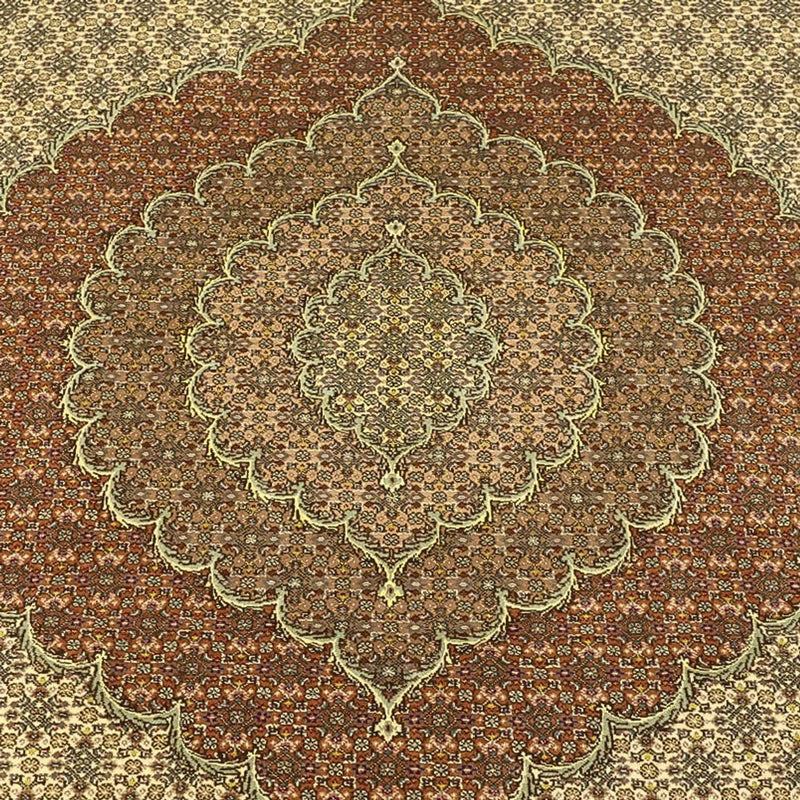 Perser Rug - Tabriz - Royal - Royal - 351 x 250 cm - dark beige