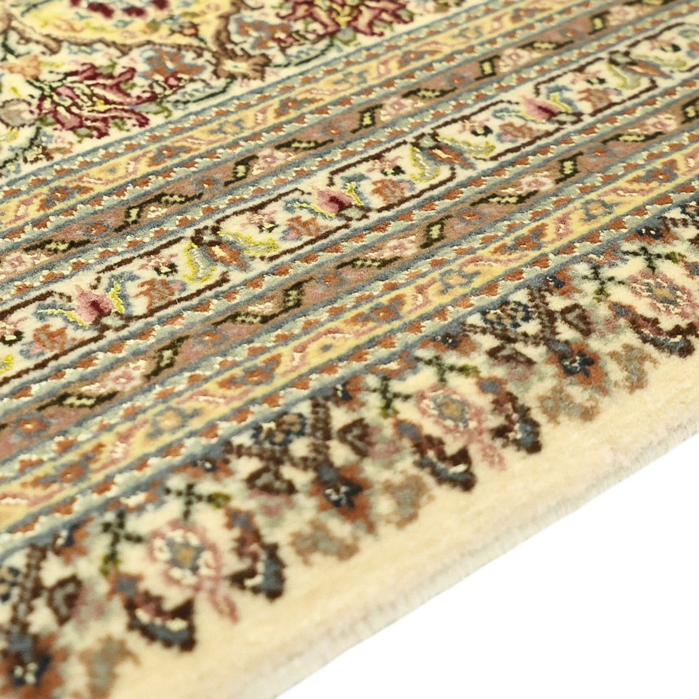 Tabriz - 50 Raj Rug 351x250cm - Persian Rugs