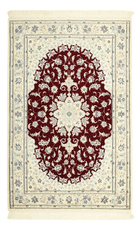 Perser Rug - Nain - Royal - Royal - 152 x 100 cm - red