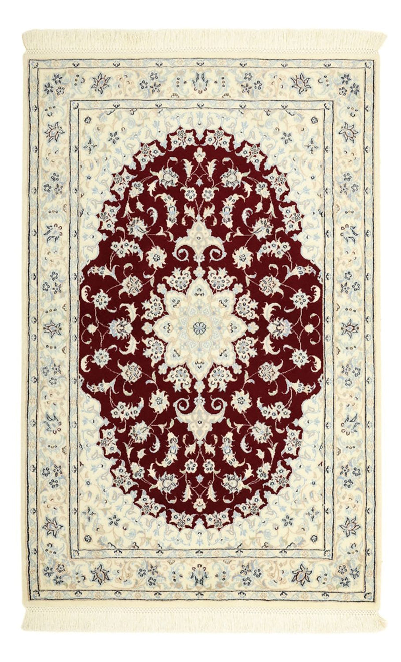 Perser Rug - Nain - Royal - Royal - 152 x 100 cm - red