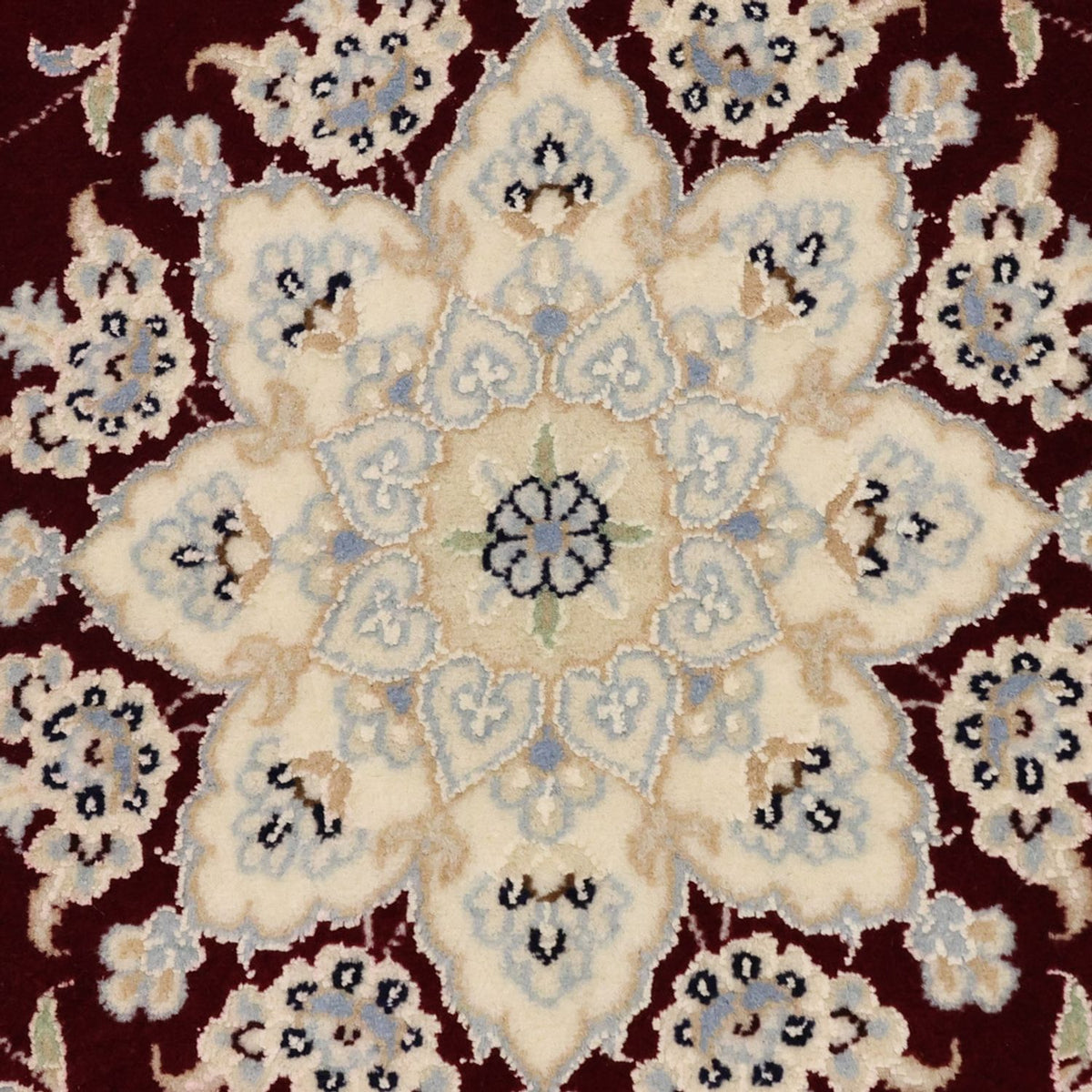 Perser Rug - Nain - Royal - Royal - 152 x 100 cm - red