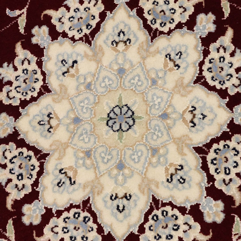 Perser Rug - Nain - Royal - Royal - 152 x 100 cm - red