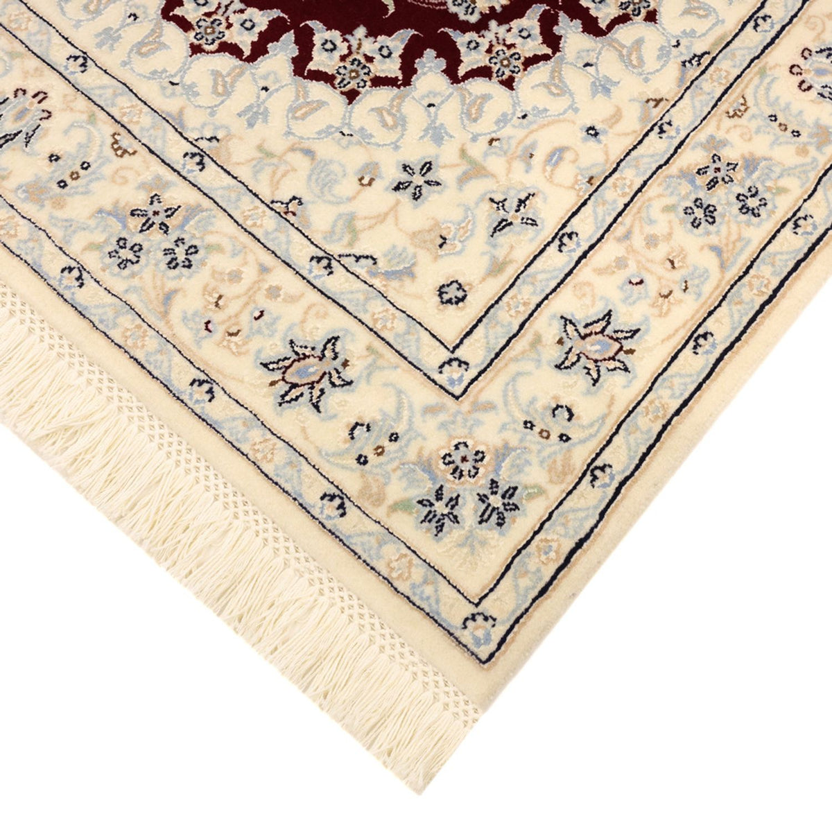 Perser Rug - Nain - Royal - Royal - 152 x 100 cm - red