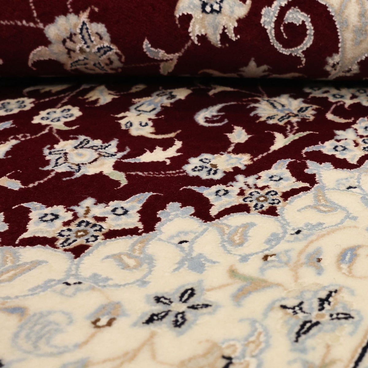 Perser Rug - Nain - Royal - Royal - 152 x 100 cm - red