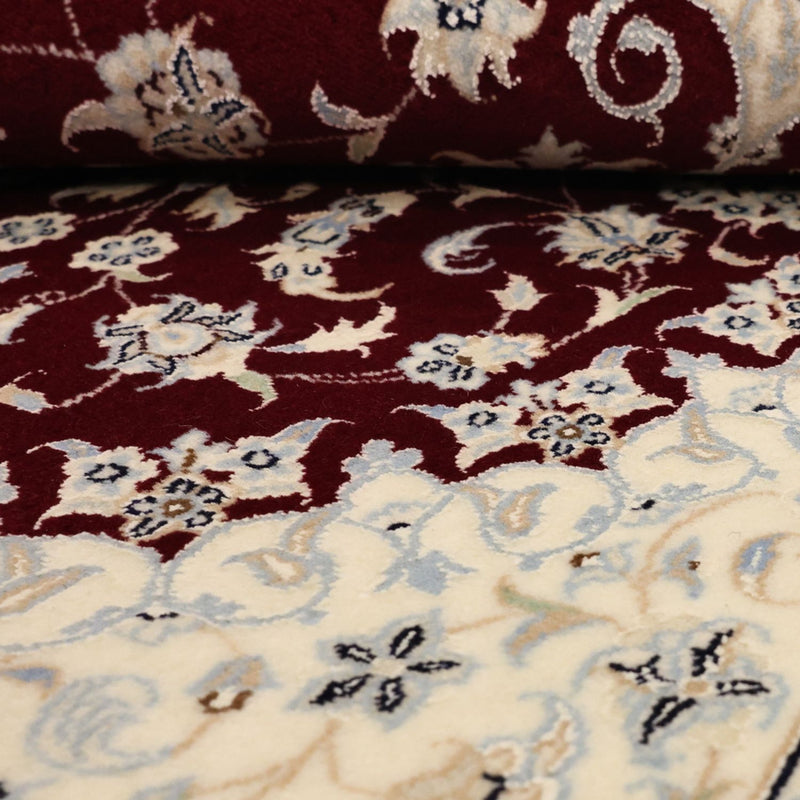 Perser Rug - Nain - Royal - Royal - 152 x 100 cm - red