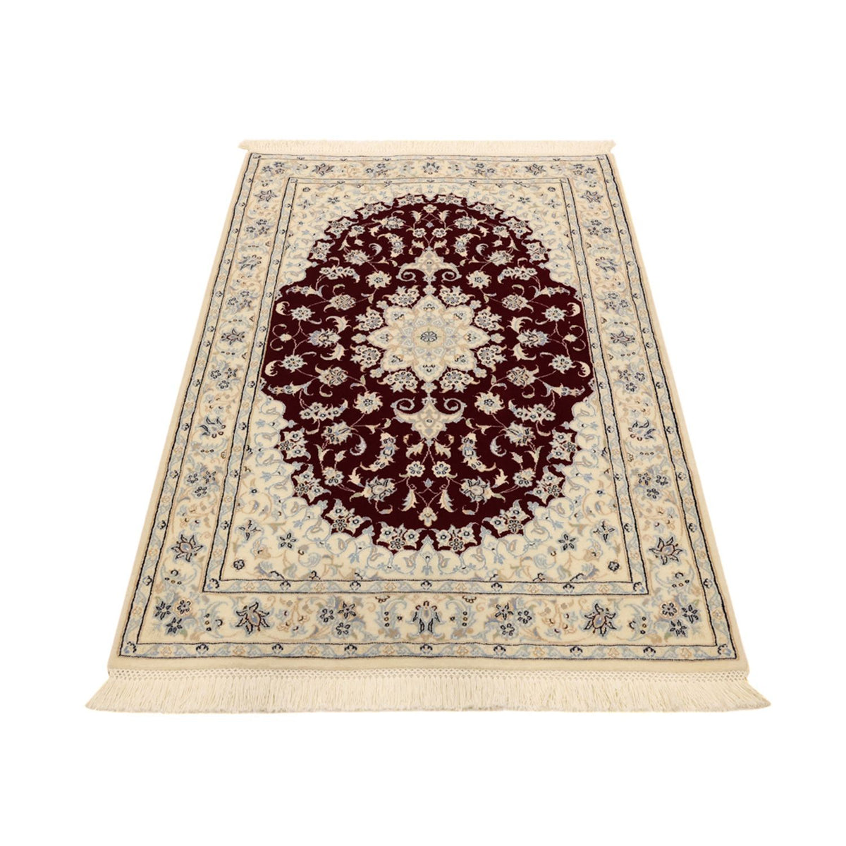 Perser Rug - Nain - Royal - Royal - 152 x 100 cm - red