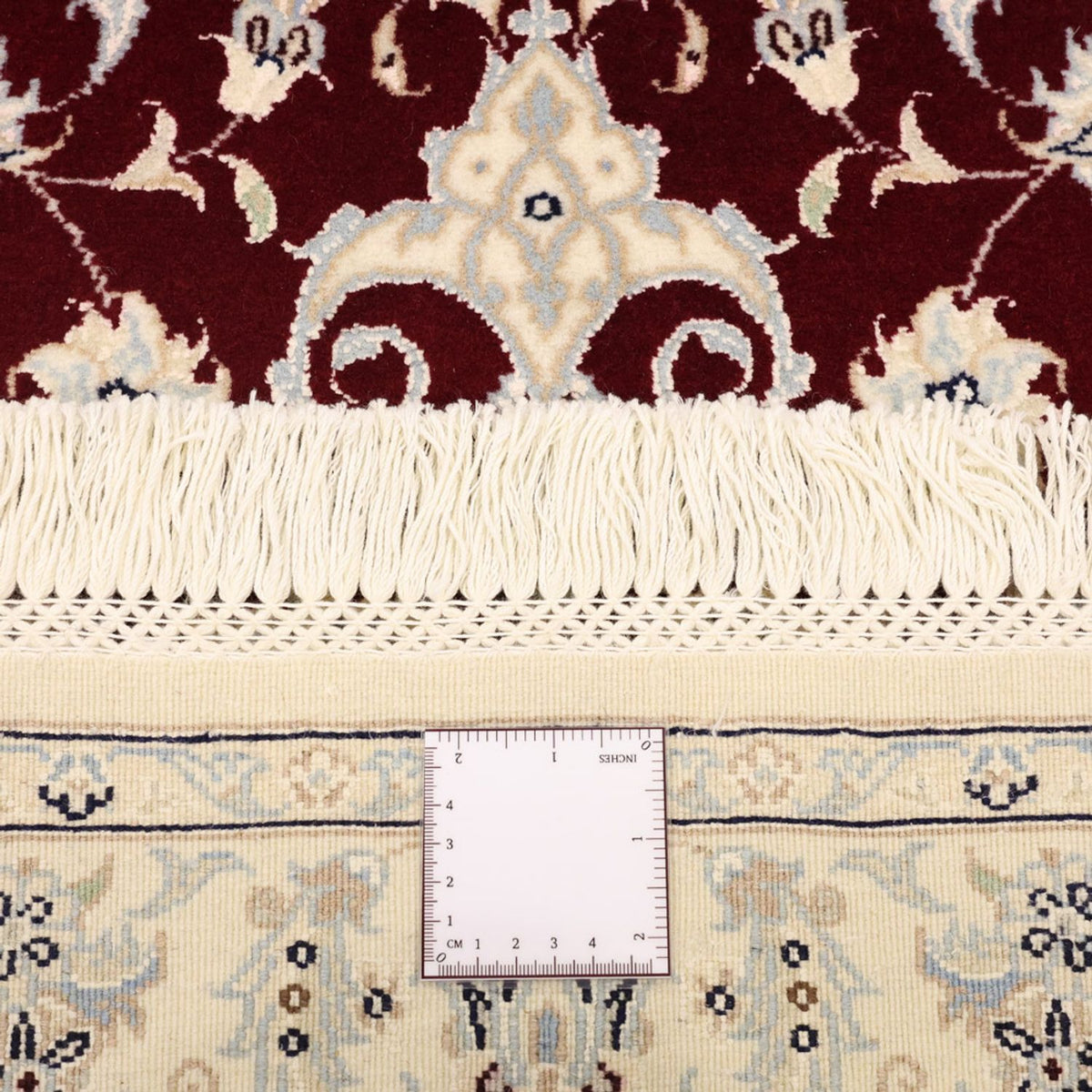 Perser Rug - Nain - Royal - Royal - 152 x 100 cm - red