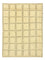 Gabbeh Rug - Loribaft Perser - 283 x 221 cm - beige