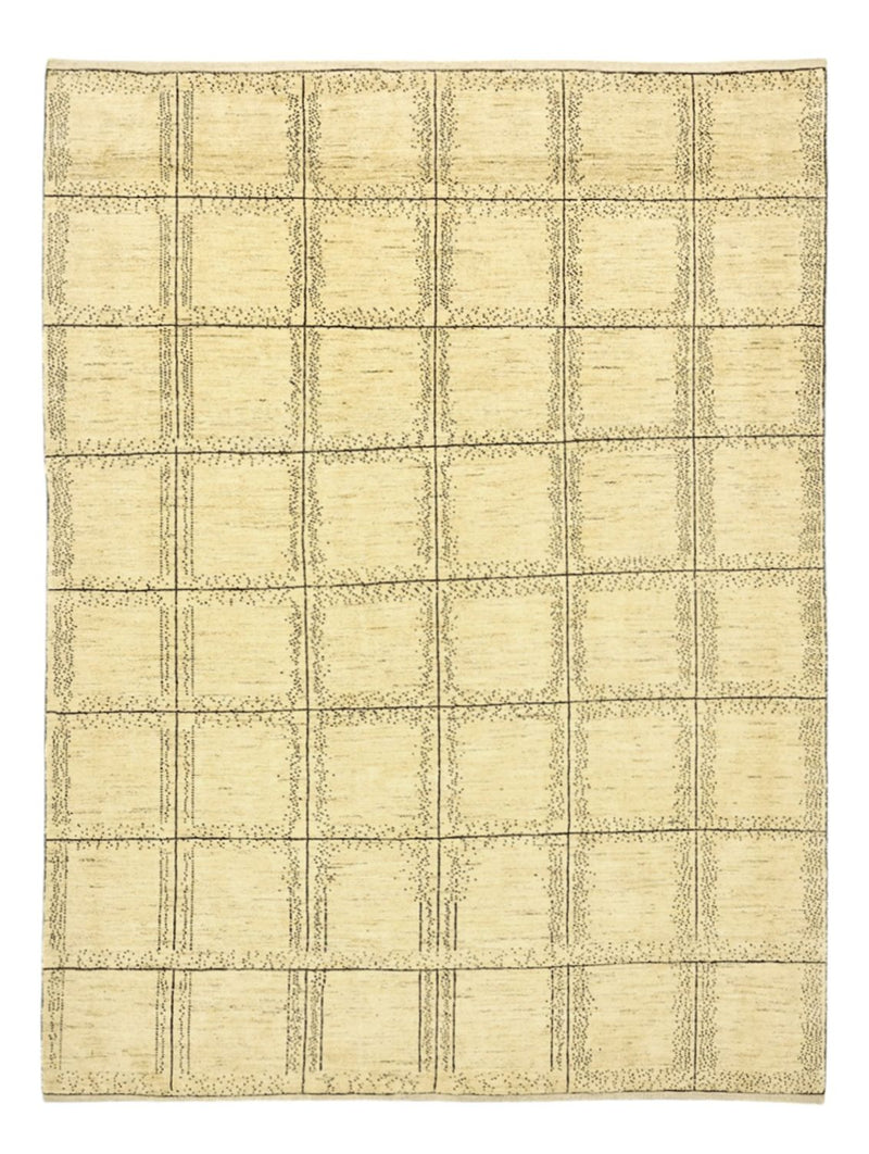 Gabbeh Rug - Loribaft Perser - 283 x 221 cm - beige