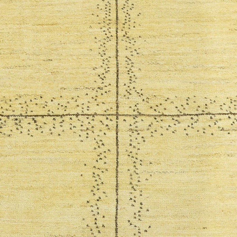 Gabbeh Rug - Loribaft Perser - 283 x 221 cm - beige