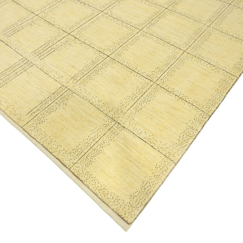 Gabbeh Rug - Loribaft Perser - 283 x 221 cm - beige