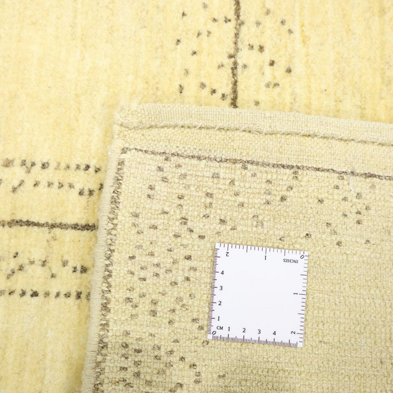 Gabbeh Rug - Loribaft Perser - 283 x 221 cm - beige