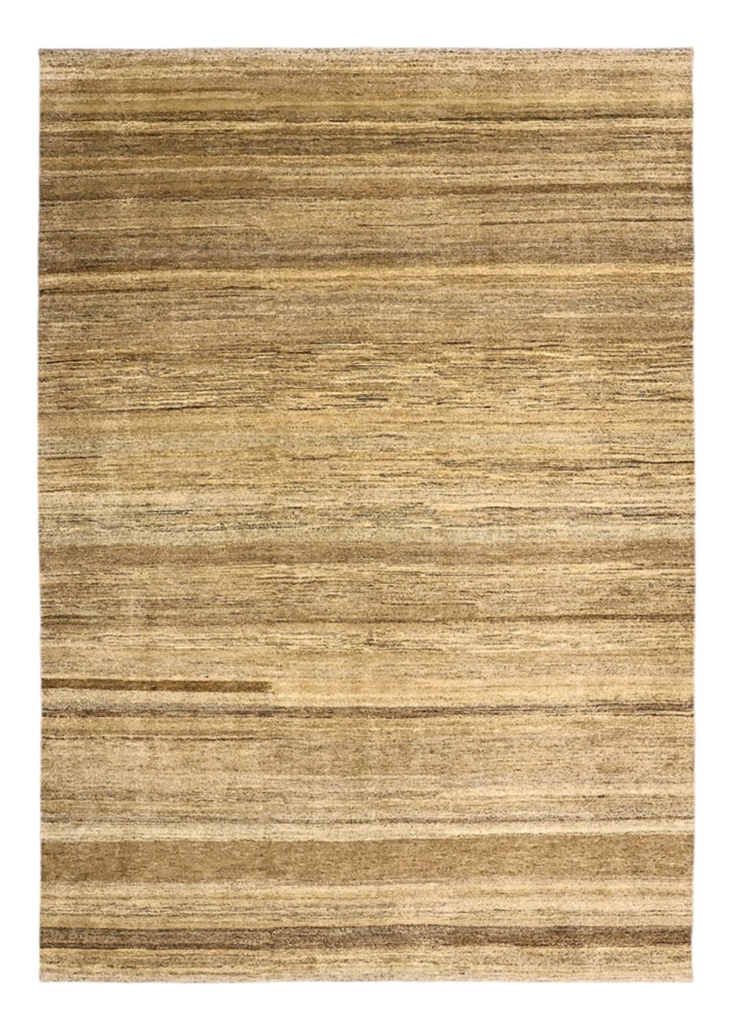 Gabbeh Rug - Loribaft Perser - 281 x 201 cm - dark beige