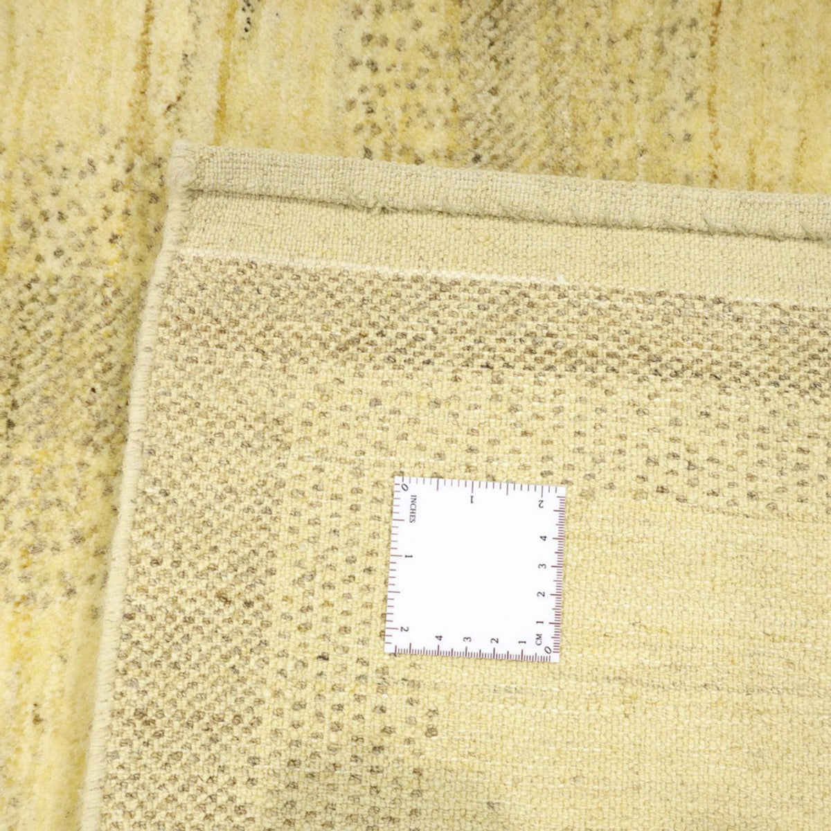 Gabbeh Rug - Loribaft Perser - 289 x 201 cm - beige