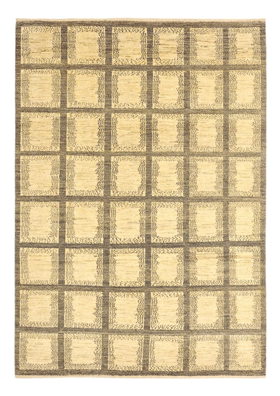 Gabbeh Rug - Loribaft Perser - 294 x 215 cm - beige