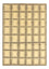 Gabbeh Rug - Loribaft Perser - 294 x 215 cm - beige