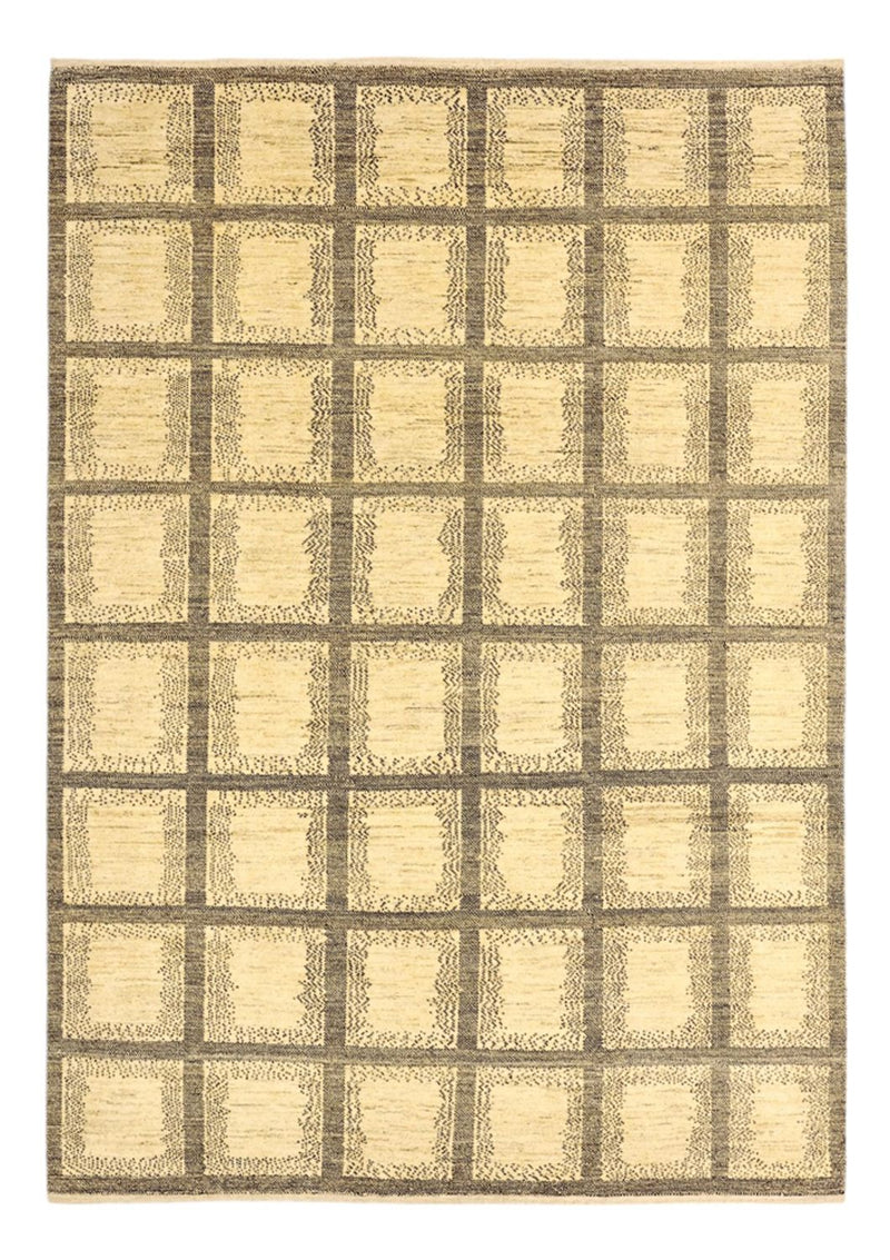 Gabbeh Rug - Loribaft Perser - 294 x 215 cm - beige