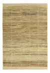 Loribaft Rug 104x141cm - Perserteppich Wollteppich - Rectangle / Beige / 104 x 141 cm Rectangle