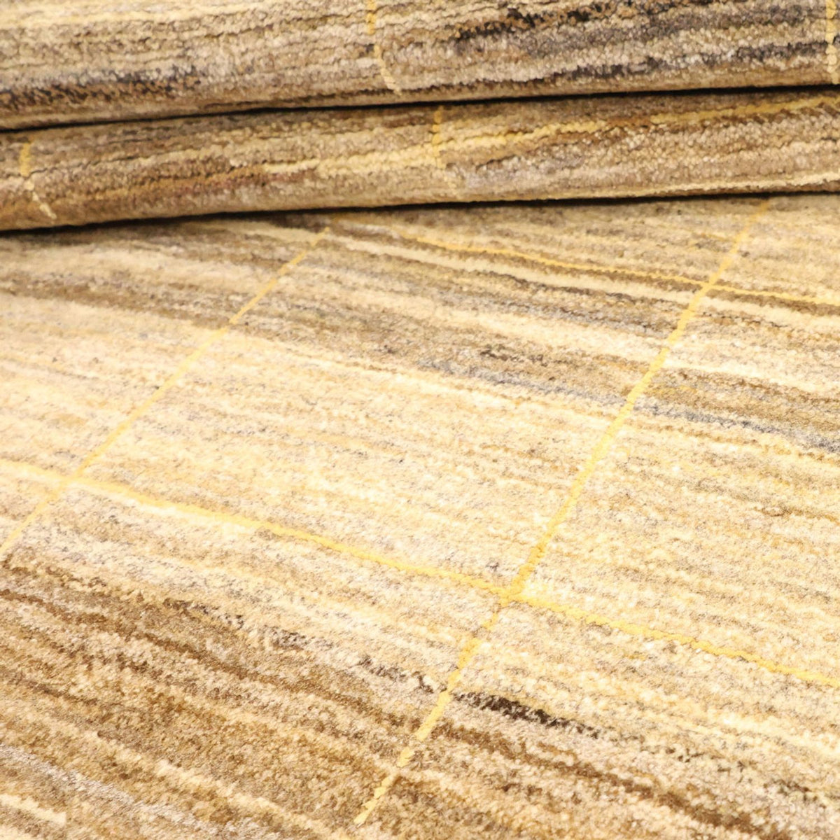 Gabbeh Rug - Loribaft Perser - 141 x 104 cm - beige