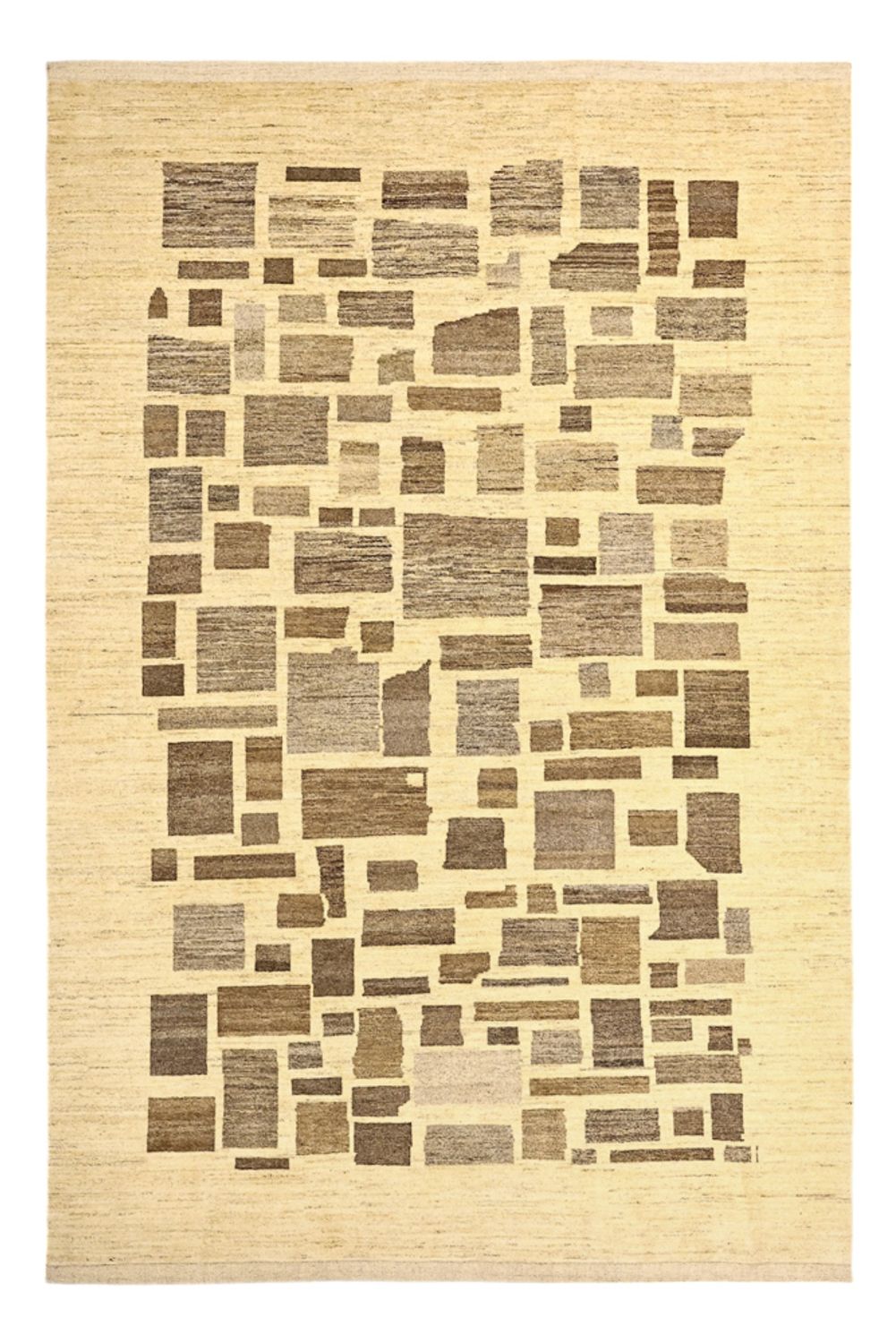 Gabbeh Rug - Loribaft Perser - 287 x 200 cm - light beige