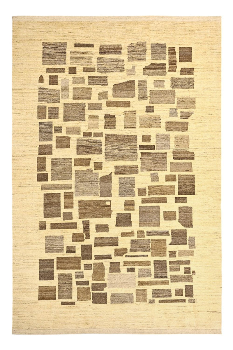 Gabbeh Rug - Loribaft Perser - 287 x 200 cm - light beige