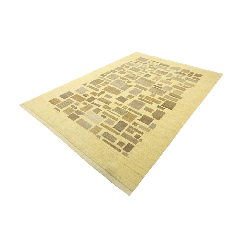 Gabbeh Rug - Loribaft Perser - 287 x 200 cm - light beige