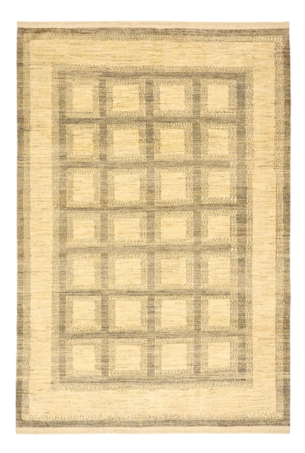 Gabbeh Rug - Loribaft Perser - 277 x 199 cm - light beige