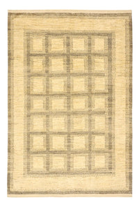 Gabbeh Rug - Loribaft Perser - 277 x 199 cm - light beige