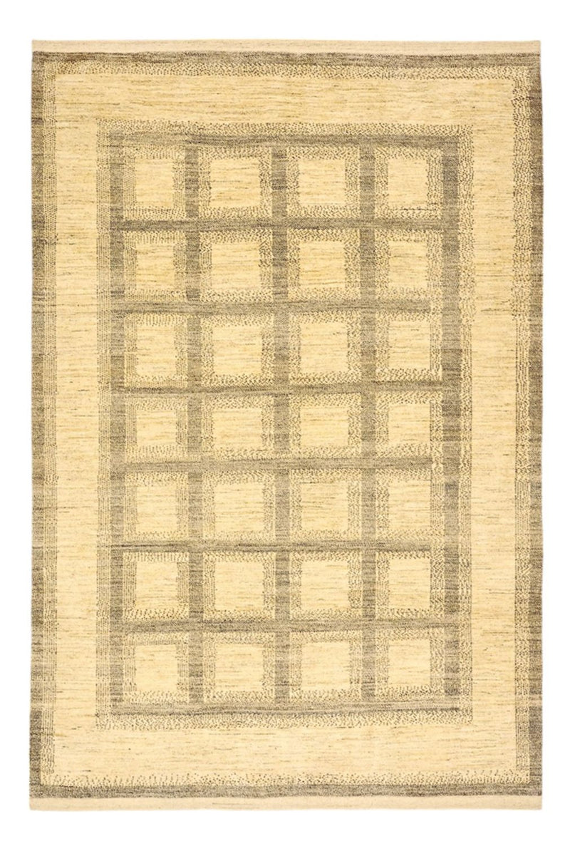 Gabbeh Rug - Loribaft Perser - 277 x 199 cm - light beige