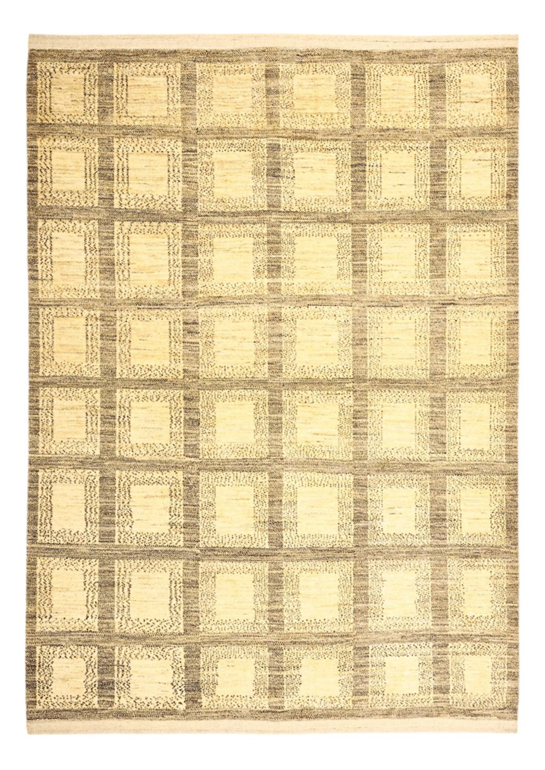 Gabbeh Rug - Loribaft Perser - 230 x 174 cm - light beige