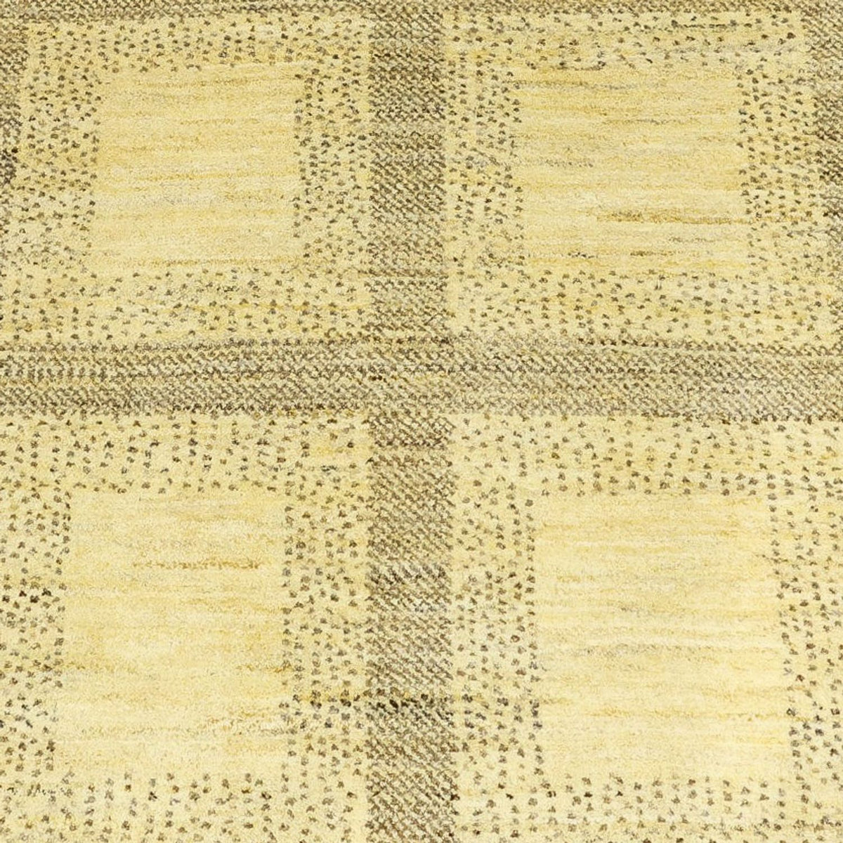 Gabbeh Rug - Loribaft Perser - 230 x 174 cm - light beige