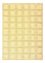 Gabbeh Rug - Loribaft Perser - 281 x 204 cm - light beige