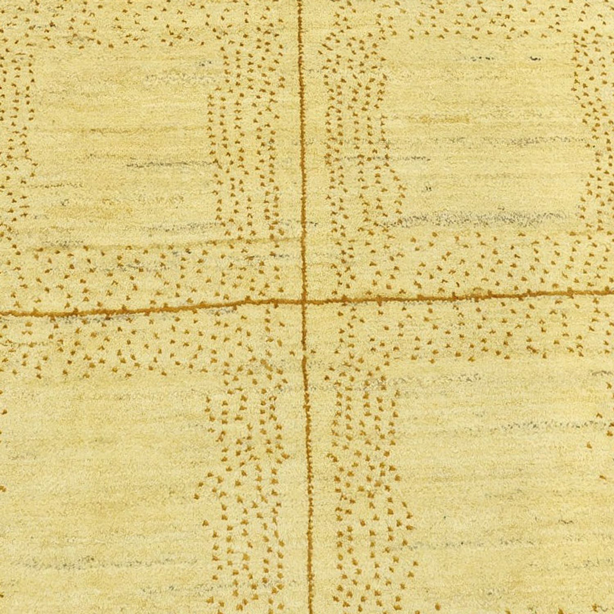 Gabbeh Rug - Loribaft Perser - 281 x 204 cm - light beige