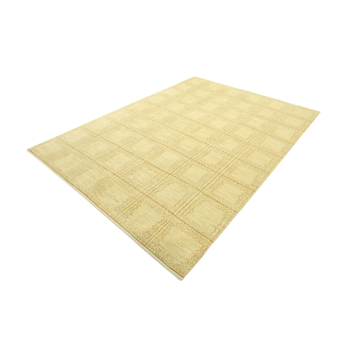 Gabbeh Rug - Loribaft Perser - 281 x 204 cm - light beige