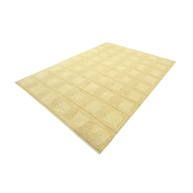 Gabbeh Rug - Loribaft Perser - 281 x 204 cm - light beige