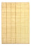 Gabbeh Rug - Loribaft Perser - 237 x 168 cm - light beige