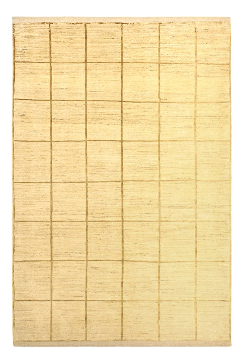 Gabbeh Rug - Loribaft Perser - 237 x 168 cm - light beige