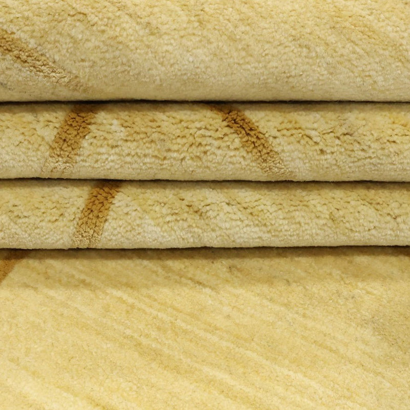 Gabbeh Rug - Loribaft Perser - 237 x 168 cm - light beige