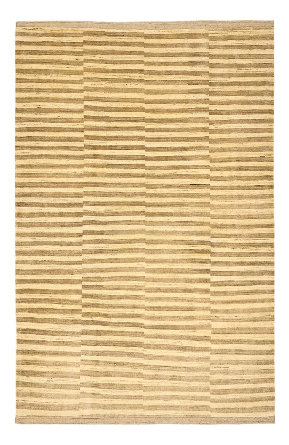 Gabbeh Rug - Loribaft Perser - 292 x 198 cm - light beige