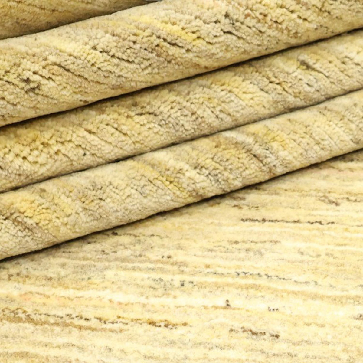 Gabbeh Rug - Loribaft Perser - 302 x 248 cm - beige